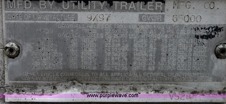 image for item B8690 1998 Thermo-King SB-III Max 53' reefer trailer