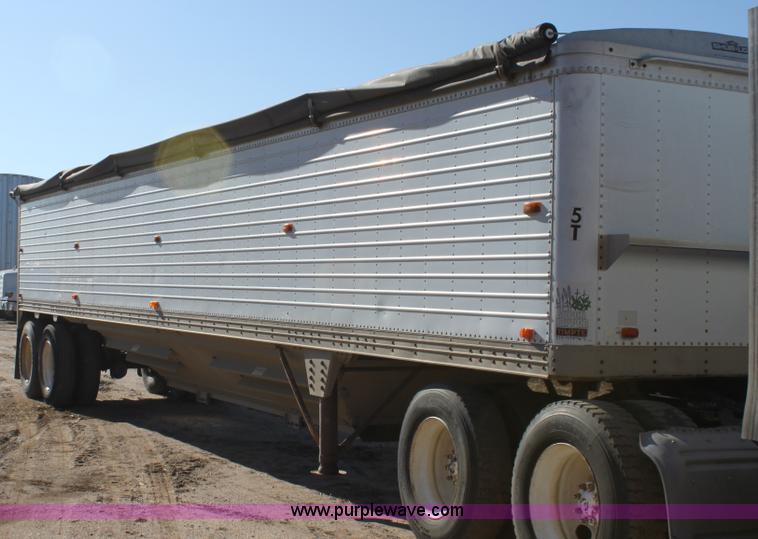 image for item B8752 1991 Timpte 42' grain trailer