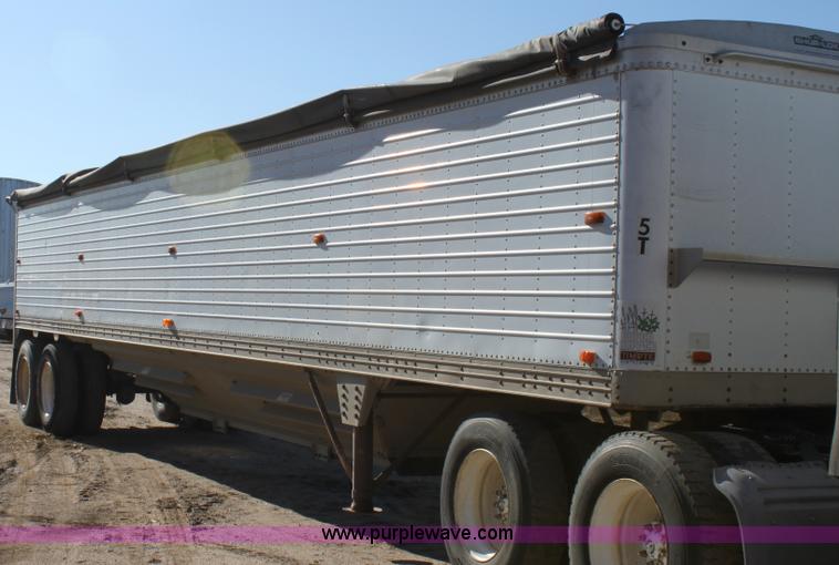 image for item B8752 1991 Timpte 42' grain trailer
