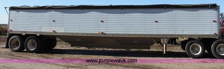 image for item B8752 1991 Timpte 42' grain trailer