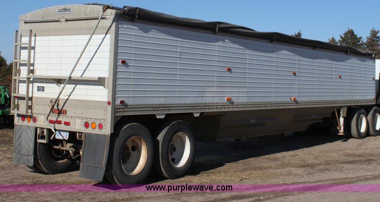 image for item B8752 1991 Timpte 42' grain trailer