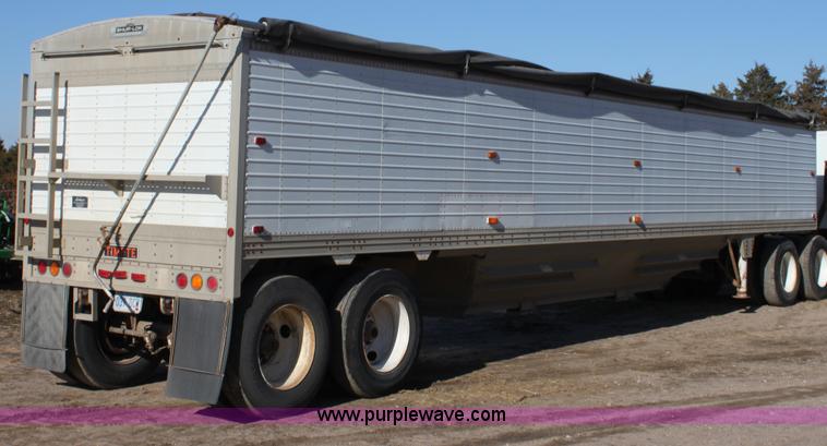 image for item B8752 1991 Timpte 42' grain trailer