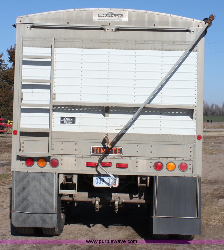 image for item B8752 1991 Timpte 42' grain trailer