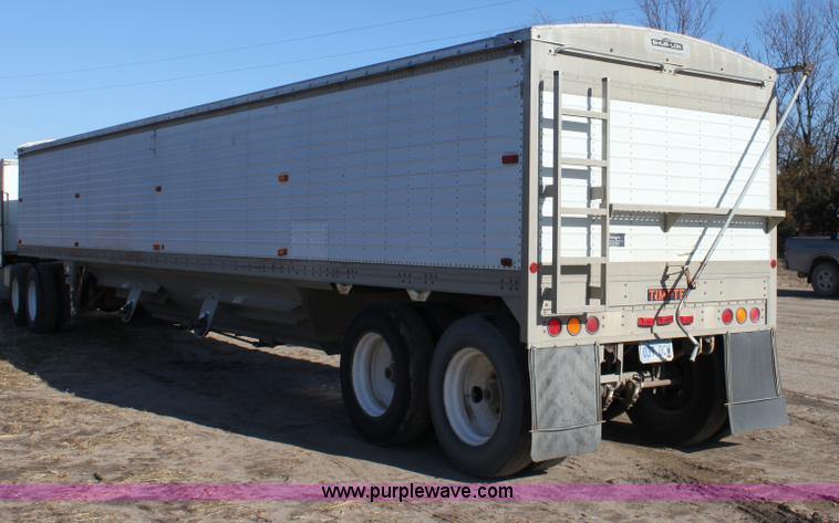 image for item B8752 1991 Timpte 42' grain trailer