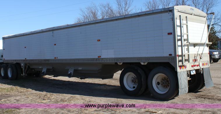 image for item B8752 1991 Timpte 42' grain trailer