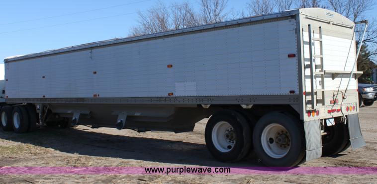 image for item B8752 1991 Timpte 42' grain trailer