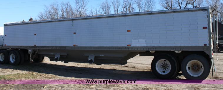 image for item B8752 1991 Timpte 42' grain trailer