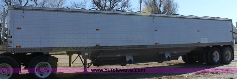 image for item B8752 1991 Timpte 42' grain trailer