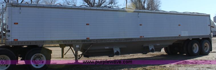 image for item B8752 1991 Timpte 42' grain trailer