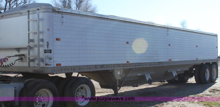 image for item B8752 1991 Timpte 42' grain trailer