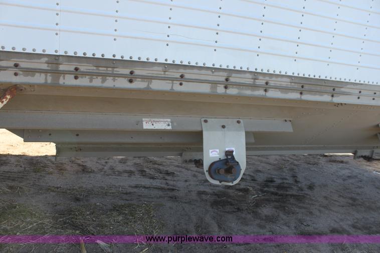image for item B8752 1991 Timpte 42' grain trailer