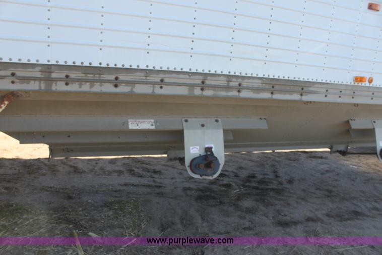 image for item B8752 1991 Timpte 42' grain trailer