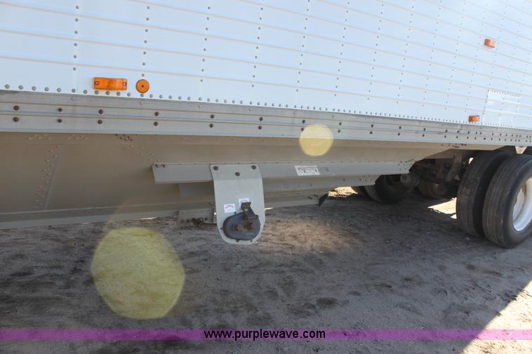 image for item B8752 1991 Timpte 42' grain trailer