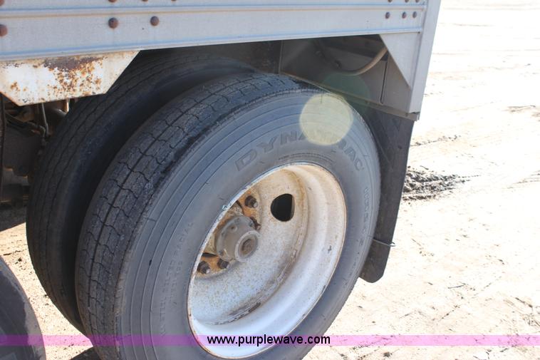 image for item B8752 1991 Timpte 42' grain trailer