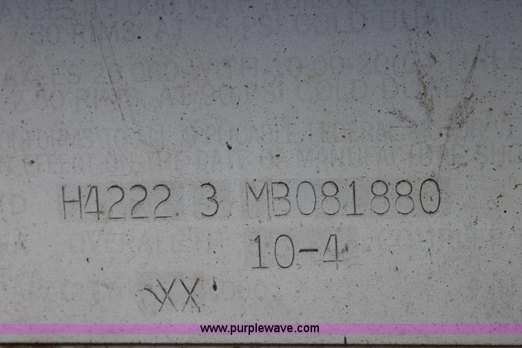 image for item B8752 1991 Timpte 42' grain trailer