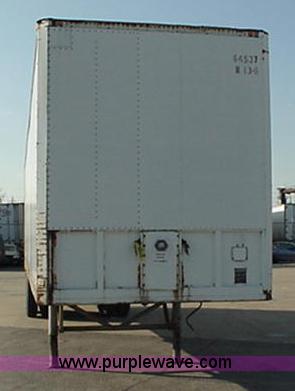 image for item A1802 1982 Monon 45' semi trailer