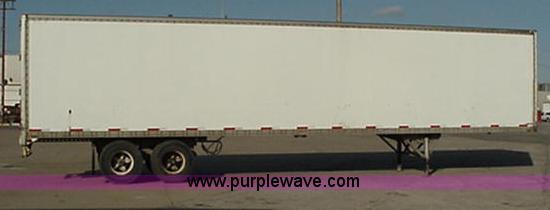image for item A1802 1982 Monon 45' semi trailer