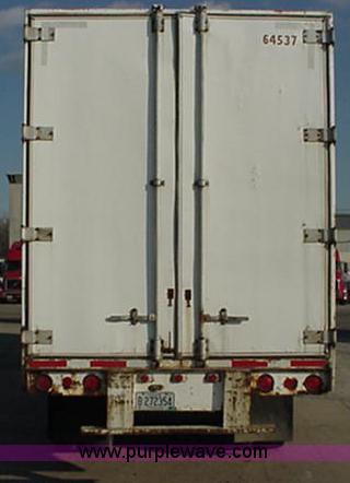 image for item A1802 1982 Monon 45' semi trailer