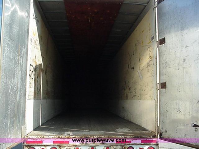 image for item A1802 1982 Monon 45' semi trailer