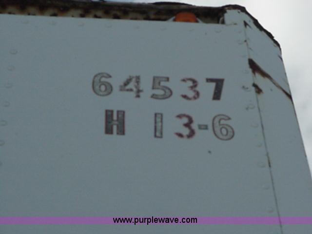 image for item A1802 1982 Monon 45' semi trailer