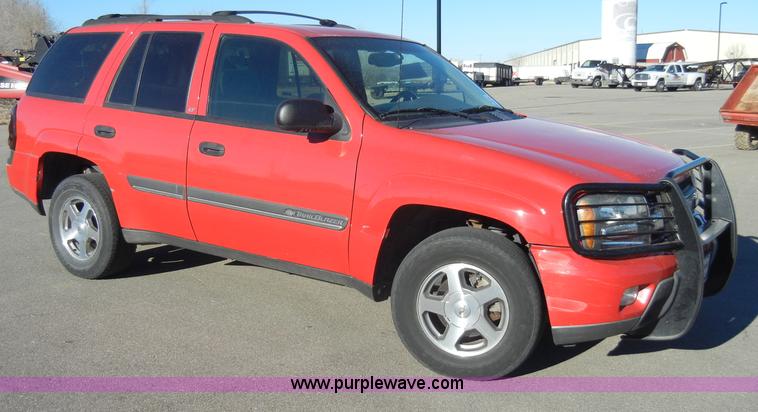 image for item A3388 2002 Chevrolet Trailblazer LT SUV