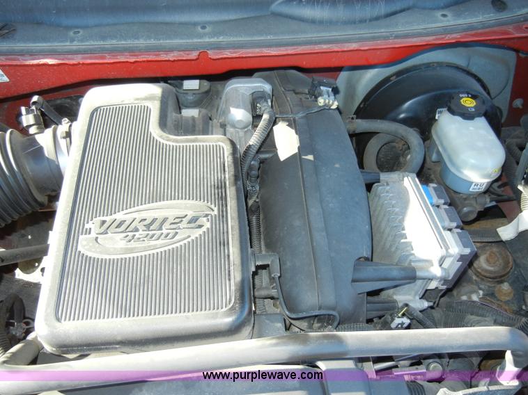 image for item A3388 2002 Chevrolet Trailblazer LT SUV