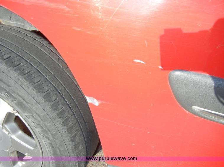 image for item A3388 2002 Chevrolet Trailblazer LT SUV