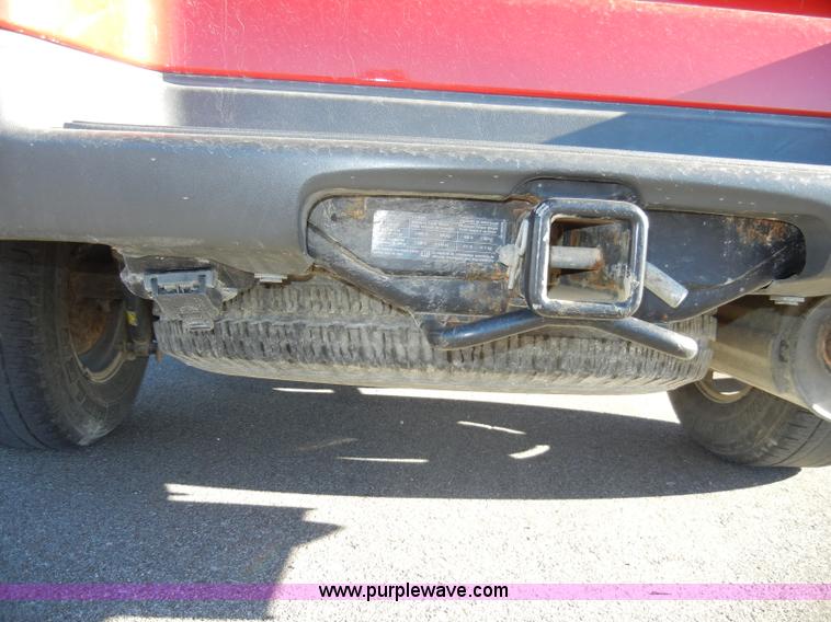 image for item A3388 2002 Chevrolet Trailblazer LT SUV