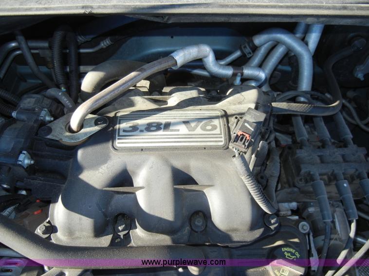 image for item A3389 2008 Chrysler Town & Country Touring mini van