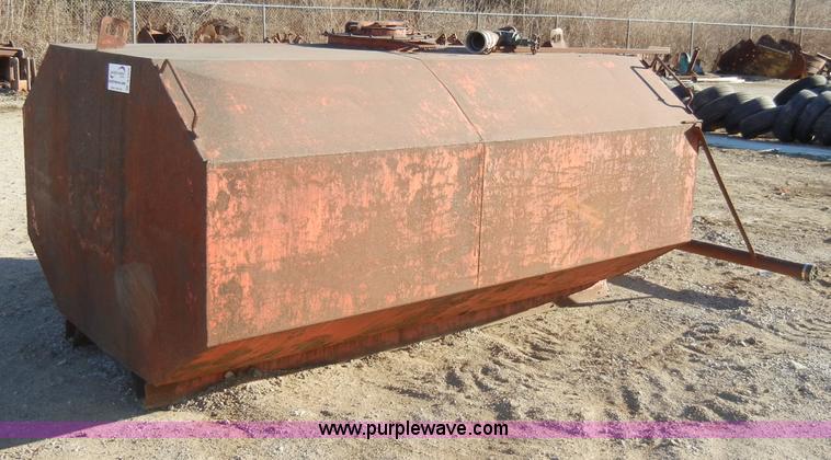 image for item A3428 Hexagon style tank on skids