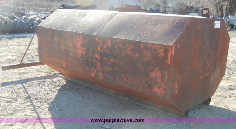 image for item A3428 Hexagon style tank on skids