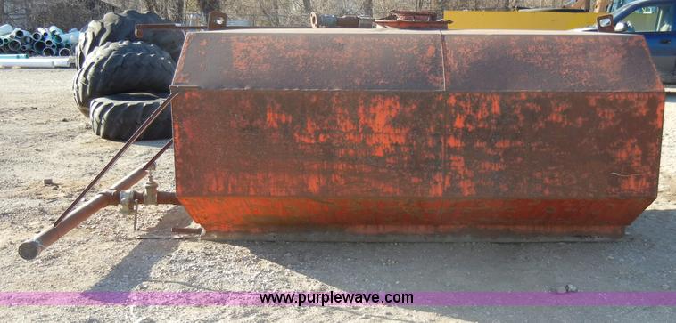 image for item A3428 Hexagon style tank on skids