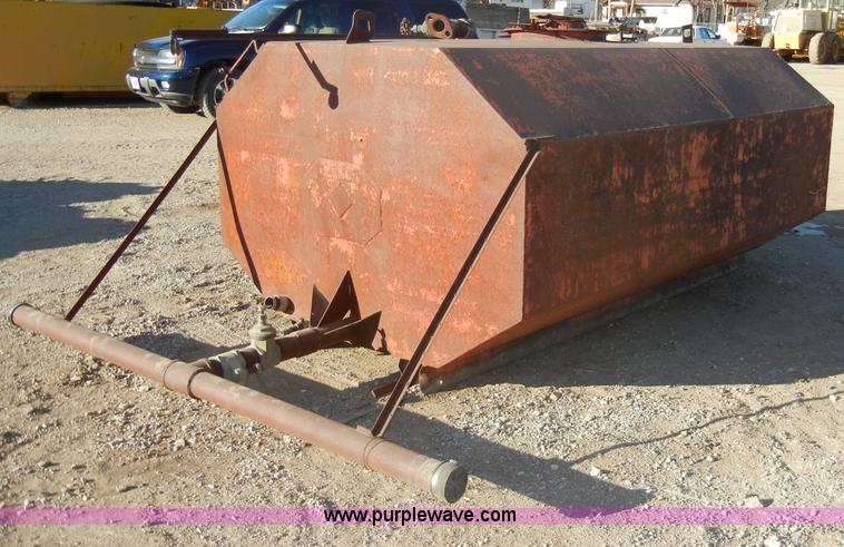 image for item A3428 Hexagon style tank on skids