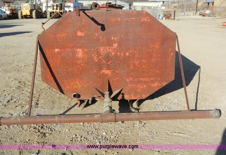 image for item A3428 Hexagon style tank on skids