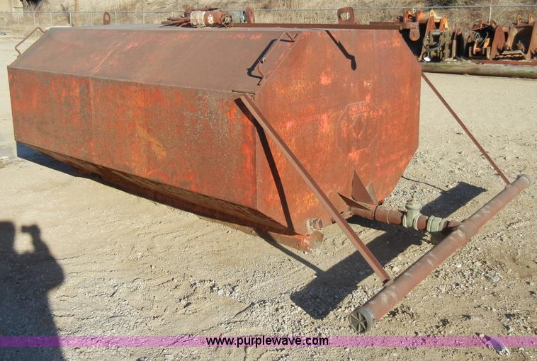 image for item A3428 Hexagon style tank on skids