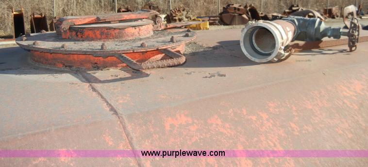 image for item A3428 Hexagon style tank on skids