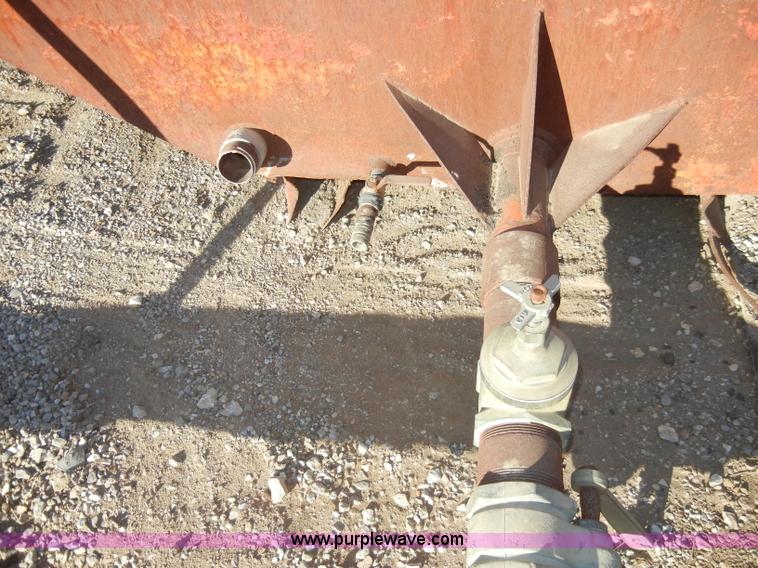 image for item A3428 Hexagon style tank on skids