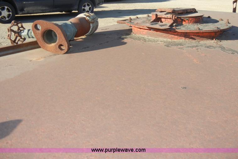 image for item A3428 Hexagon style tank on skids