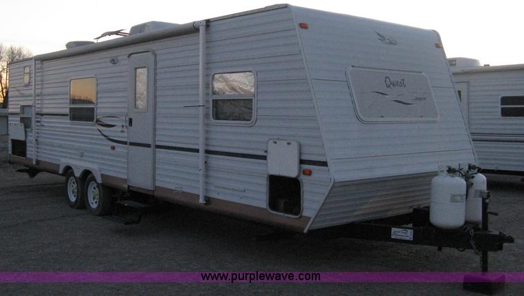 image for item A6024 2003 Jayco Qwest 324G camper trailer