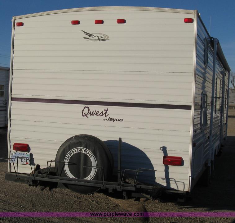 image for item A6024 2003 Jayco Qwest 324G camper trailer