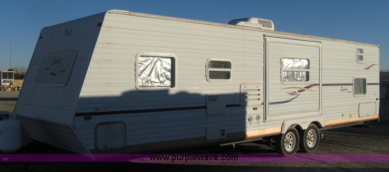 image for item A6024 2003 Jayco Qwest 324G camper trailer