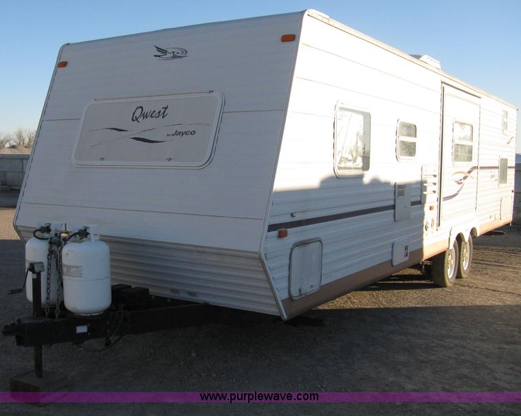 image for item A6024 2003 Jayco Qwest 324G camper trailer