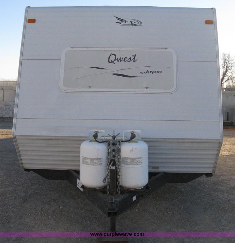 image for item A6024 2003 Jayco Qwest 324G camper trailer