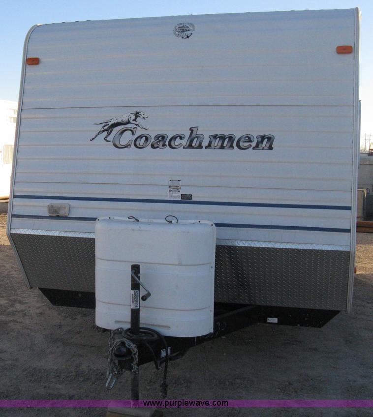 image for item A6025 2004 Coachmen Spirit of America Limited Edition camper trailer