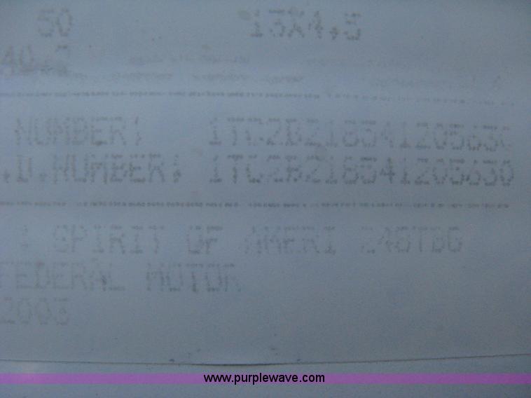 image for item A6025 2004 Coachmen Spirit of America Limited Edition camper trailer