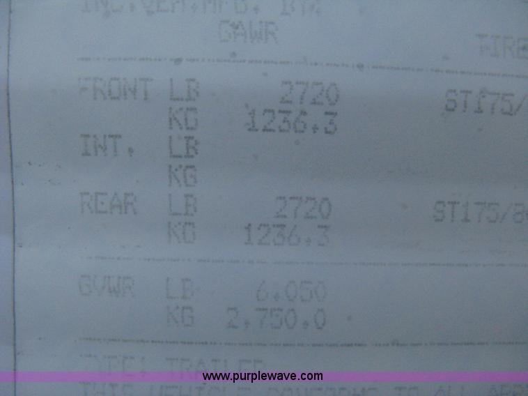 image for item A6025 2004 Coachmen Spirit of America Limited Edition camper trailer