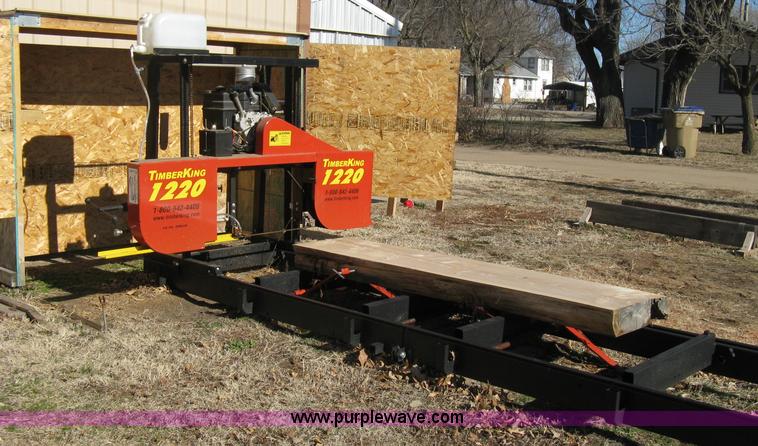 image for item A6027 Timber King 1220 saw mill