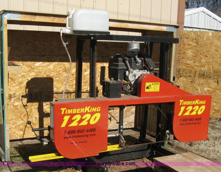 image for item A6027 Timber King 1220 saw mill