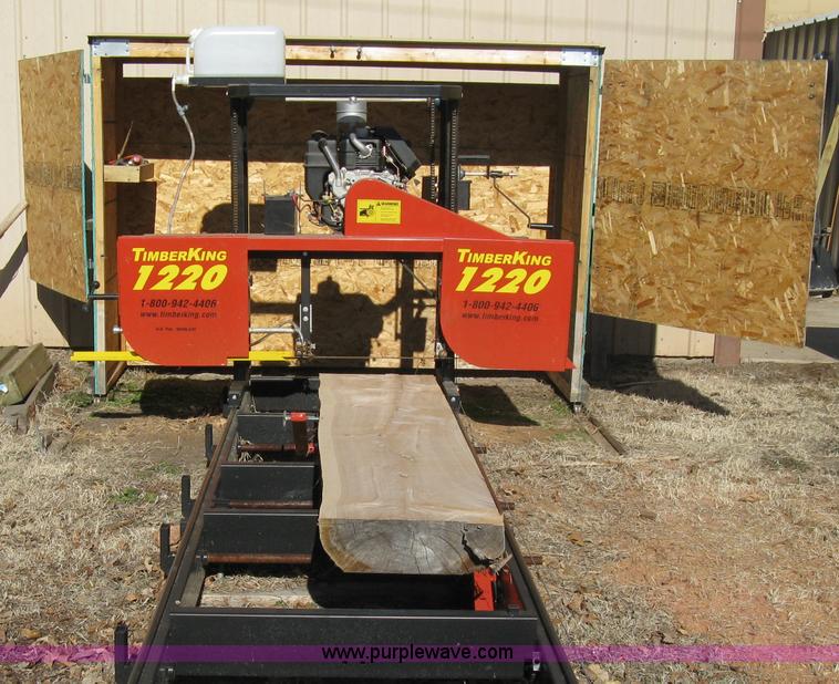 image for item A6027 Timber King 1220 saw mill