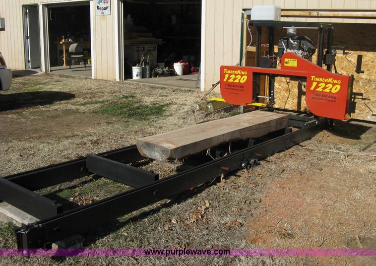 image for item A6027 Timber King 1220 saw mill